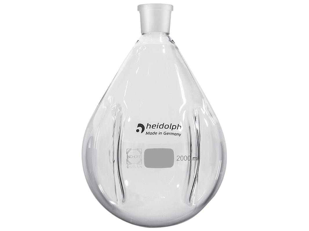Heidolph 2000mL Powder Flask, 24/40, Labware, Heidolph North America, MSE Supplies