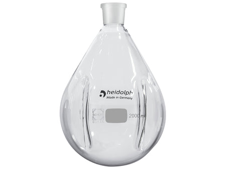 Heidolph 2000mL Powder Flask, 24/40, Labware, Heidolph North America, MSE Supplies