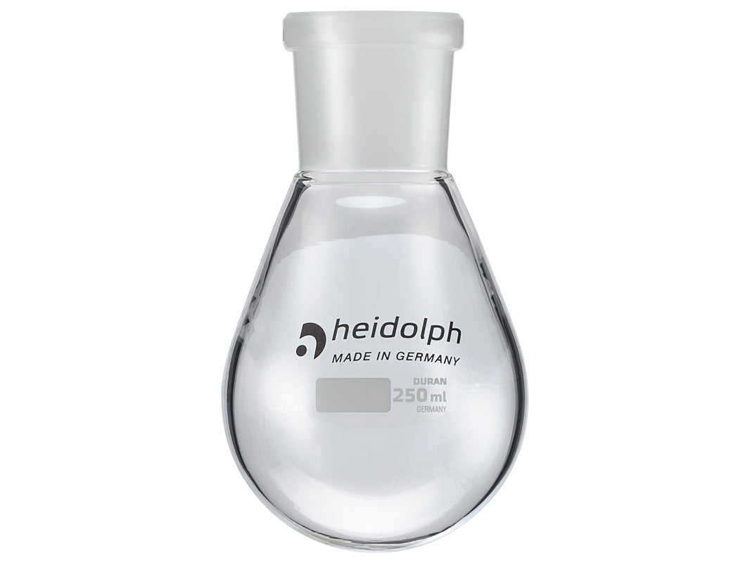 Heidolph 250mL Evaporating Flask, 24/40, Labware, Heidolph North America, MSE Supplies