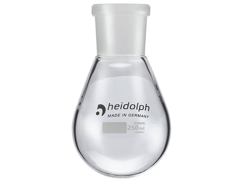 Heidolph 250mL Evaporating Flask, 24/40, Labware, Heidolph North America, MSE Supplies