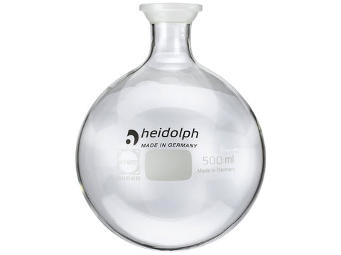 Heidolph 500mL Coated Receiving Flask, 35/20, Labware, Heidolph North America, MSE Supplies