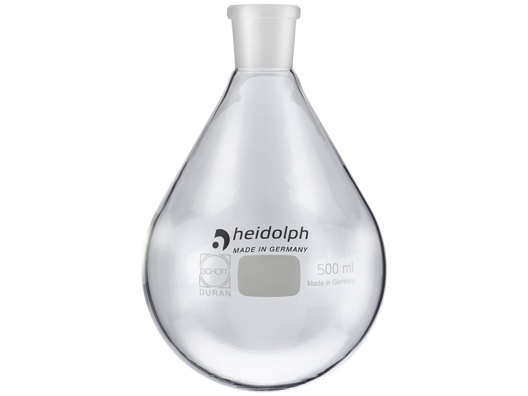 Heidolph 500mL Evaporating Flask, 24/40, Labware, Heidolph North America, MSE Supplies