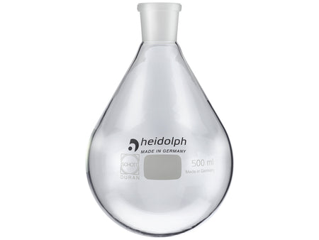 Heidolph 500mL Evaporating Flask, 24/40, Labware, Heidolph North America, MSE Supplies