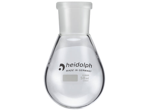Heidolph 50mL Evaporating Flask, 24/40, Labware, Heidolph North America, MSE Supplies