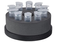 Heidolph Attachment for 10 Test Tubes, Shakers, Heidolph North America, MSE Supplies
