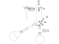 Heidolph G3 Glassware Set - Coated, Labware, Heidolph North America, MSE Supplies