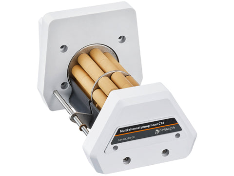 Heidolph Multi-Channel Pump Head C12, Accepts 12 Cassettes Small, Pump Systems, Heidolph North America, MSE Supplies
