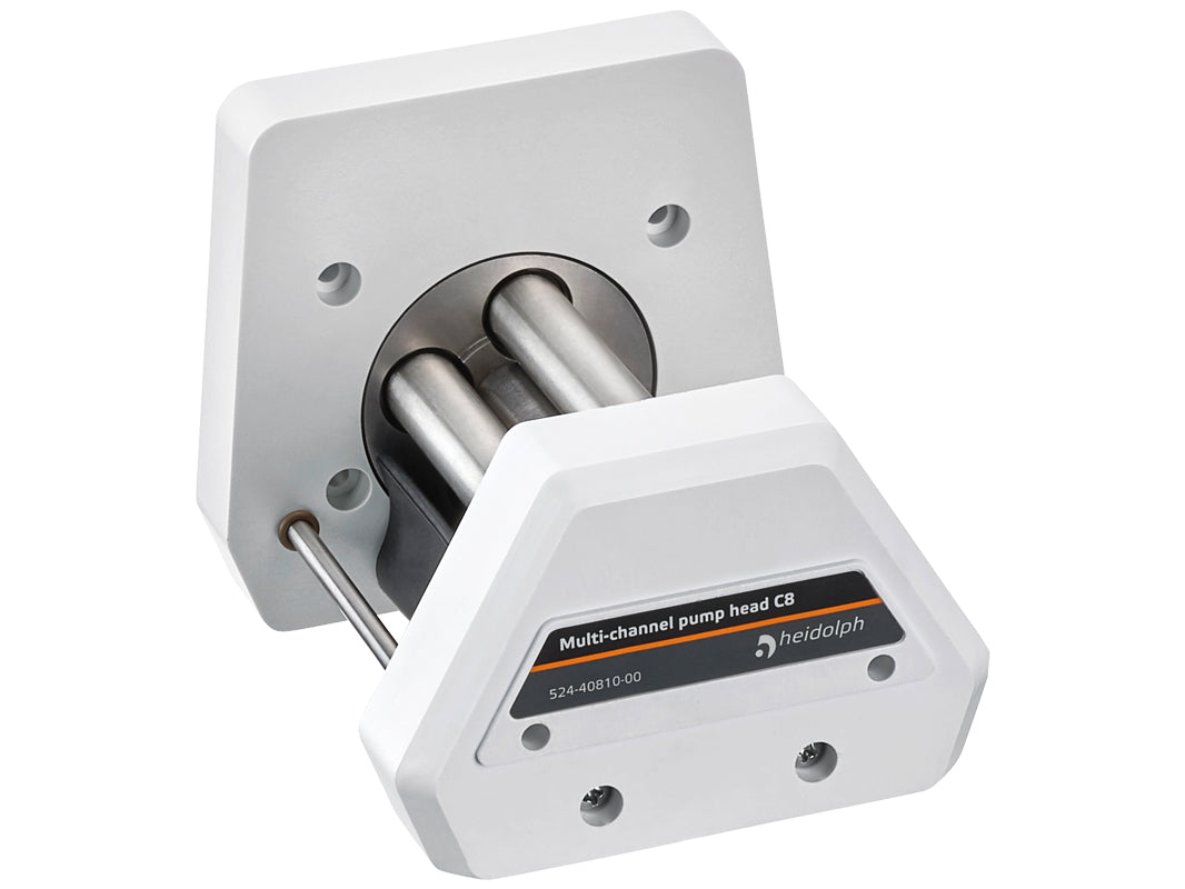 Heidolph Multi-Channel Pump Head C8, Accepts 8 Cassettes Medium or 4 Cassettes Large, Pump Systems, Heidolph North America, MSE Supplies