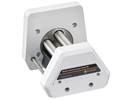 Heidolph Multi-Channel Pump Head C8, Accepts 8 Cassettes Medium or 4 Cassettes Large, Pump Systems, Heidolph North America, MSE Supplies