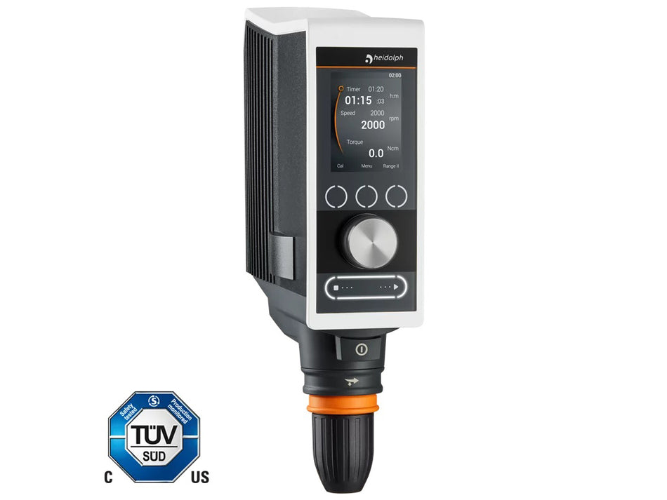 Heidolph Overhead Stirrer Hei-TORQUE Ultimate 400 USB & RS232 Interface, Stirrers, Heidolph North America, MSE Supplies