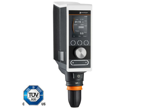 Heidolph Overhead Stirrer Hei-TORQUE Ultimate 400 USB & RS232 Interface, Stirrers, Heidolph North America, MSE Supplies