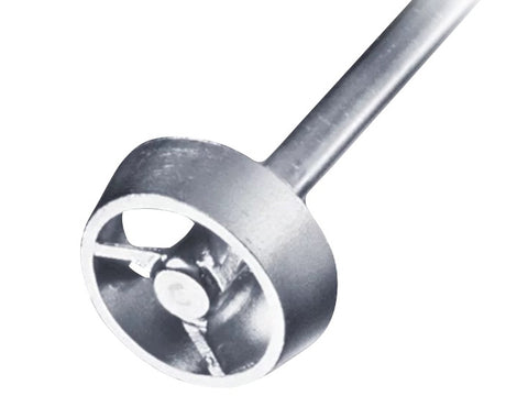 Heidolph Overhead Stirrer Impeller PR 31 Ringed Propeller, Stirrers, Heidolph North America, MSE Supplies