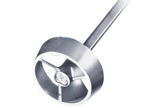 Heidolph Overhead Stirrer Impeller PR 32 Ringed Propeller, Stirrers, Heidolph North America, MSE Supplies