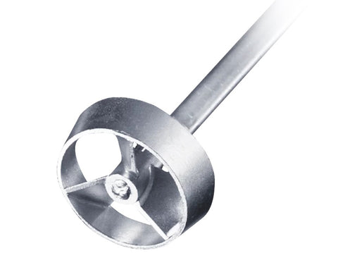 Heidolph Overhead Stirrer Impeller PR 33 Ringed Propeller, Stirrers, Heidolph North America, MSE Supplies