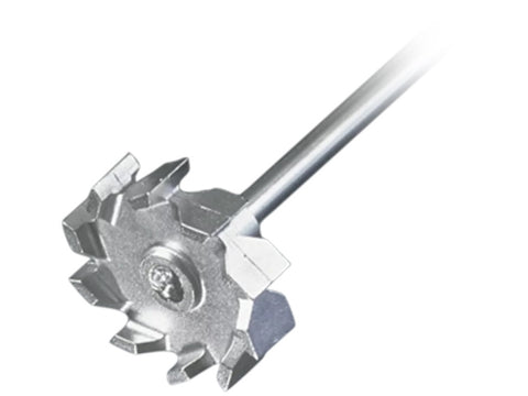 Heidolph Overhead Stirrer Impeller TR 21 Radial Flow, Stirrers, Heidolph North America, MSE Supplies