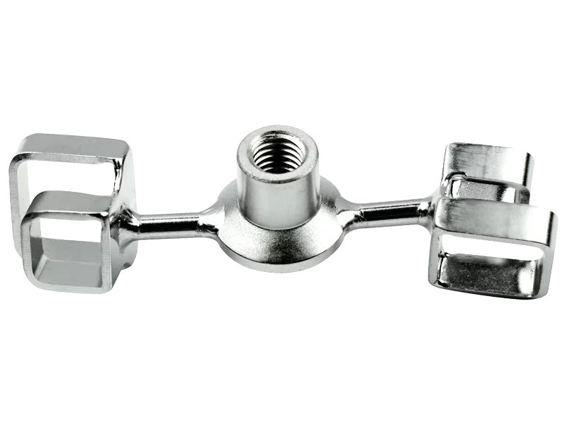 Heidolph Overhead Stirrer Visco Jet Crack Impeller- 80mm (Stainless Steel), Stirrers, Heidolph North America, MSE Supplies