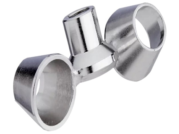 Heidolph Overhead Stirrer Visco Jet Impeller inoJET-60mm (Stainless Steel), Stirrers, Heidolph North America, MSE Supplies