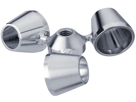 Heidolph Overhead Stirrer Visco Jet Impeller inoJET-80mm (Stainless Steel), Stirrers, Heidolph North America, MSE Supplies