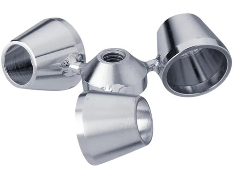 Heidolph Overhead Stirrer Visco Jet Impeller inoJET-80mm (Stainless Steel), Stirrers, Heidolph North America, MSE Supplies