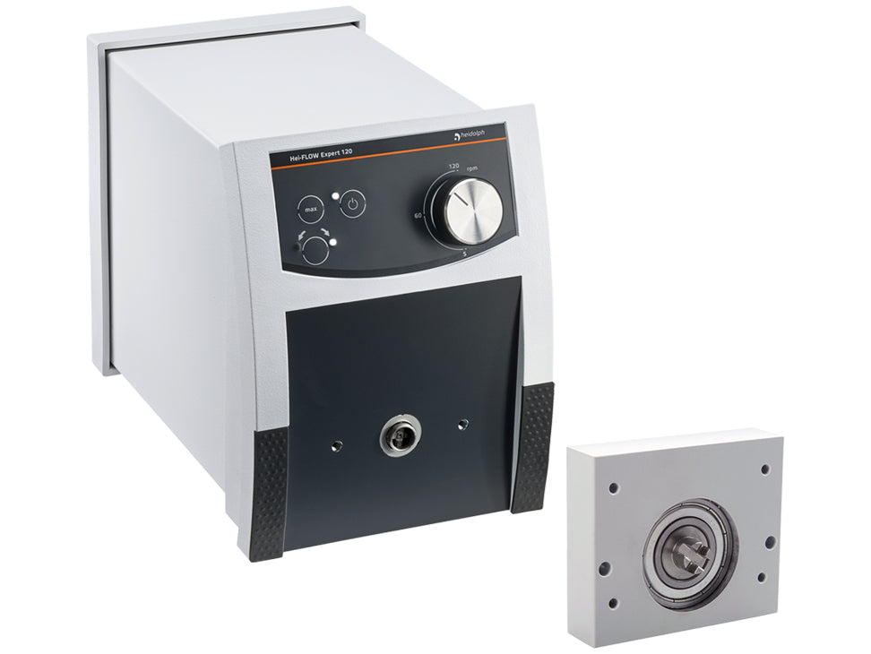Heidolph Peristaltic Pump Hei-FLOW Expert 120, Pump Systems, Heidolph North America, MSE Supplies