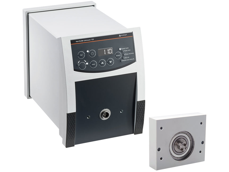 Heidolph Peristaltic Pump Hei-FLOW Ultimate 120, Pump Systems, Heidolph North America, MSE Supplies