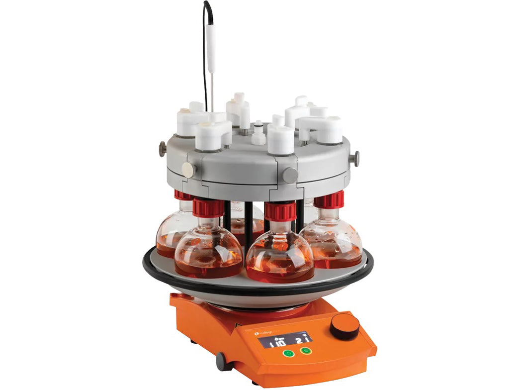Heidolph Radleys Carousel 6 Plus Reaction Station System 33, Liquid Handling, Heidolph North America, MSE Supplies