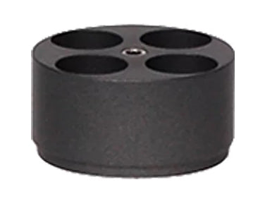 Heidolph Radleys Heat-On Insert for 4x24mm Tubes (Polymer Coated), Bio Lab Consumables, Heidolph North America, MSE Supplies