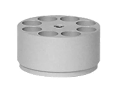 Heidolph Radleys Heat-On Insert For 8X16mm Tubes (Anodized), Bio Lab Consumables, Heidolph North America, MSE Supplies