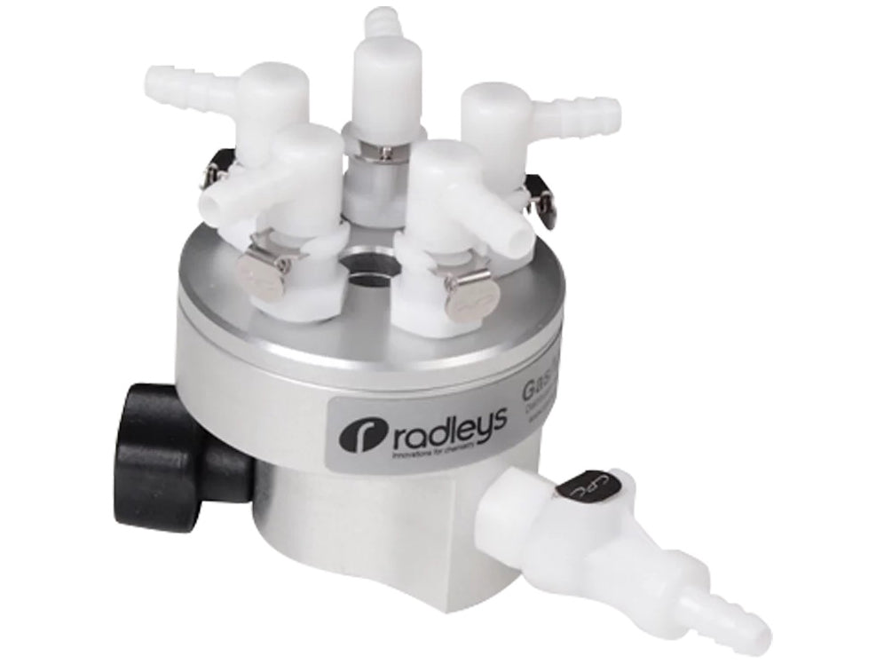 Heidolph Radleys Starfish Gas/Vacuum Manifold with Connector, Pump Systems, Heidolph North America, MSE Supplies