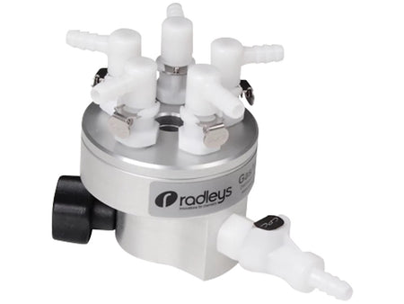 Heidolph Radleys Starfish Gas/Vacuum Manifold with Connector, Pump Systems, Heidolph North America, MSE Supplies