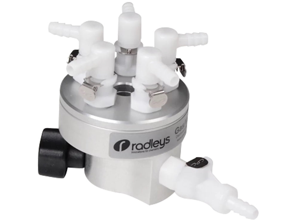 Heidolph Radleys Starfish Gas/Vacuum Manifold with Connector, Pump Systems, Heidolph North America, MSE Supplies