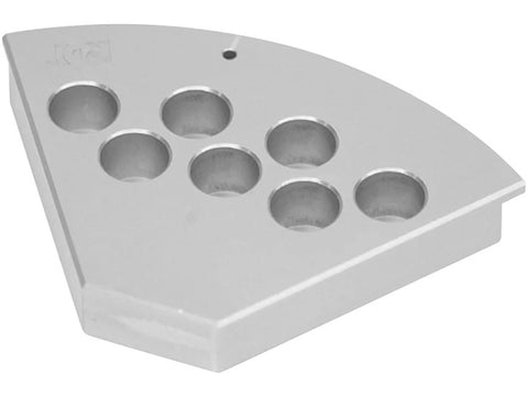 Heidolph Radleys Starfish Polyblock for 7 x 17mm Vial 2 Dram, Water Baths and Dry Baths, Heidolph North America, MSE Supplies