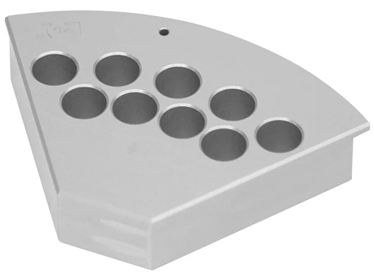 Heidolph Radleys Starfish Polyblock for 9 x 12mm Tube, Bio Lab Consumables, Heidolph North America, MSE Supplies