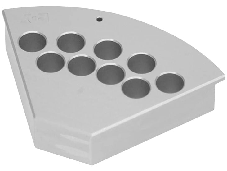 Heidolph Radleys Starfish Polyblock for 9 x 15mm Vial 1 Dram, Water Baths and Dry Baths, Heidolph North America, MSE Supplies