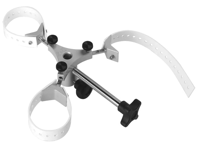Heidolph Radleys Starfish Telescopic 3-way Clamp with Silicone Strap & Long Handle, Shakers, Heidolph North America, MSE Supplies
