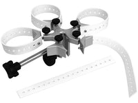 Heidolph Radleys Starfish Telescopic 5-way Clamp with Silicone Strap & Lond Handle, Shakers, Heidolph North America, MSE Supplies