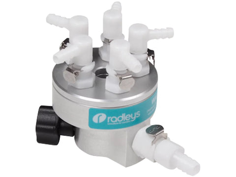 Heidolph Radleys Starfish Water Manifold with Connector, Liquid Handling, Heidolph North America, MSE Supplies