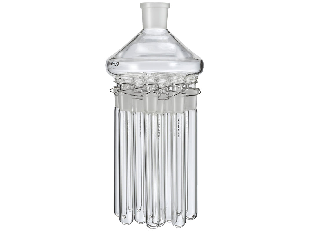 Heidolph Spider Flask, 12 Distillation Sleeves, NS 14.5, 20mL, Labware, Heidolph North America, MSE Supplies