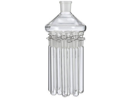 Heidolph Spider Flask, 12 Distillation Sleeves, NS 14.5, 20mL, Labware, Heidolph North America, MSE Supplies