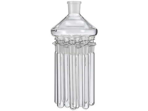 Heidolph Spider Flask, 20 Distillation Sleeves, NS 14.5, 20mL, Labware, Heidolph North America, MSE Supplies