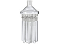 Heidolph Spider Flask, 6 Distillation Sleeves, NS 14.5, 20mL, Labware, Heidolph North America, MSE Supplies