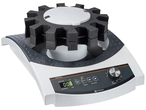 Heidolph Test Tube Shaker- Vibrating Multi Reax, Shakers, Heidolph North America, MSE Supplies