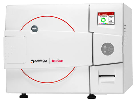 Heidolph Tuttnauer Lab Line Benchtop Autoclave 3870ELP, Autoclaves, Heidolph North America, MSE Supplies