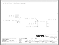 High purity alumina, custom ceramic tooling, Purity:＞99.7%. The dimensional tolerances shall meet the requirements of the drawing provided by the customer. - MSE Supplies LLC