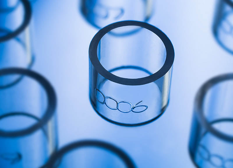 Hilgenberg Borosilicate Glass Cloning Cylinders, Pk of 1000 - MSE Supplies LLC