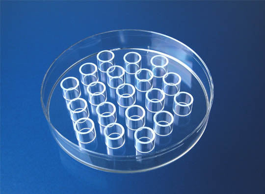 Hilgenberg Borosilicate Glass Cloning Cylinders, Pk of 1000 - MSE Supplies LLC