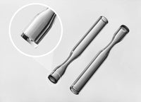 Hilgenberg Borosilicate Glass Crucible for Thermal Analyses (DSC/TGA/SDTA), Pk of 50 - MSE Supplies LLC