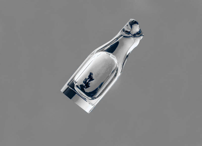 Hilgenberg Borosilicate Glass Crucible for Thermal Analyses (DSC/TGA/SDTA), Pk of 50 - MSE Supplies LLC