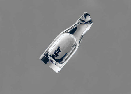 Hilgenberg Borosilicate Glass Crucible for Thermal Analyses (DSC/TGA/SDTA), Pk of 50 - MSE Supplies LLC
