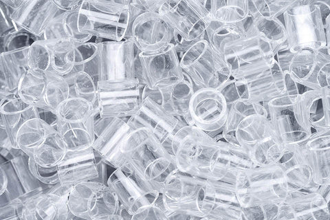 Hilgenberg Borosilicate Glass Raschig Rings, Pk of 1kg | Hilgenberg GmbH